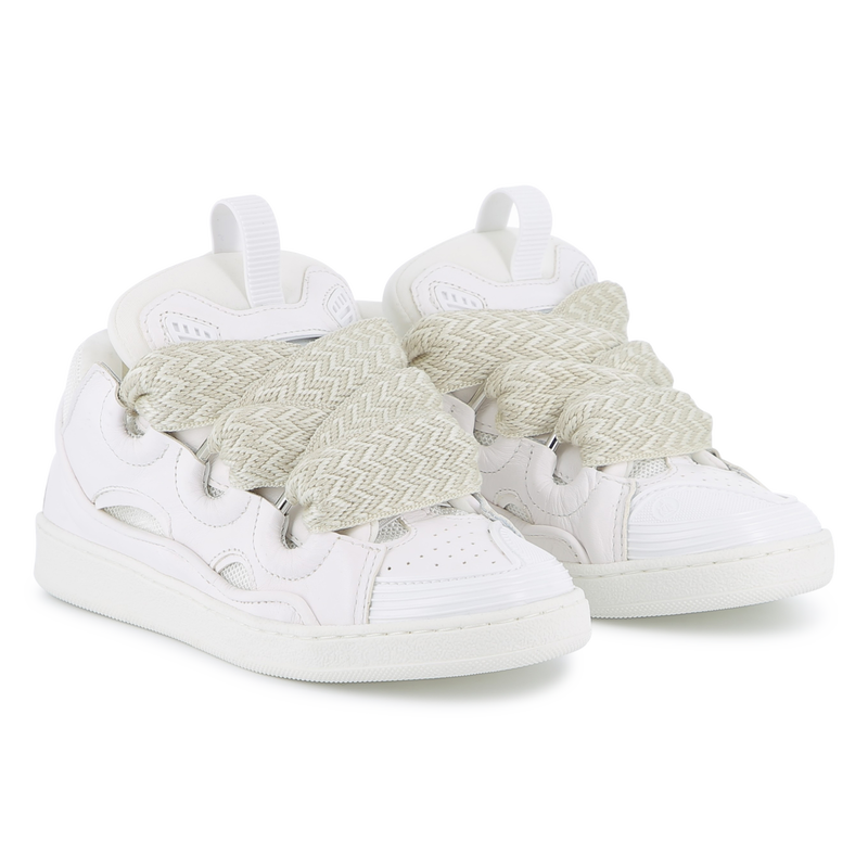 Sneakers con lacci LANVIN 
                    RAGAZZO