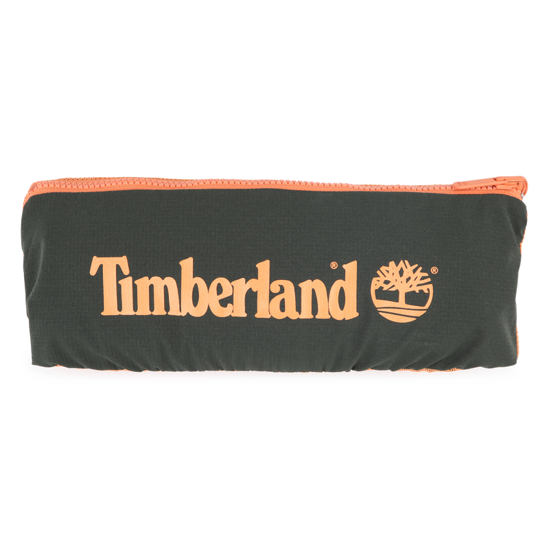 Giacca a vento zip e cappuccio TIMBERLAND 
                    RAGAZZO