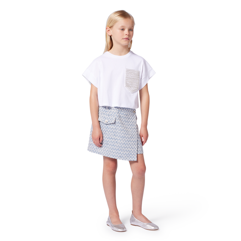 Top a maniche corte LANVIN 
                    BAMBINA