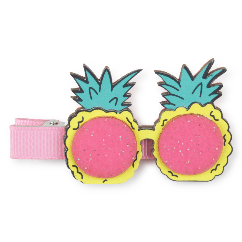 Fermaglio con illustrazione BILLIEBLUSH 
                    BAMBINA