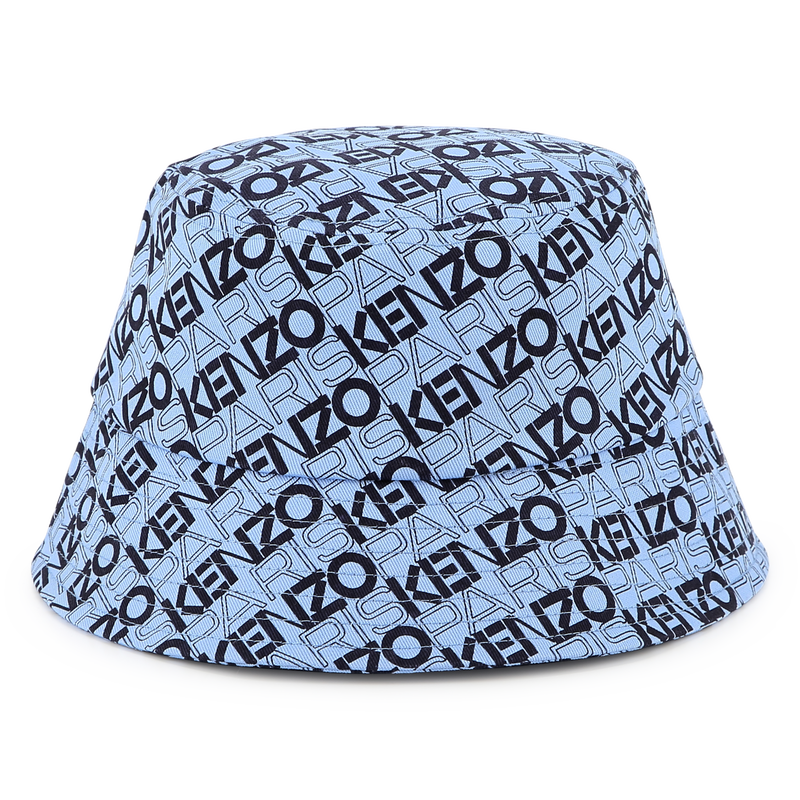 Bob stampato in cotone KENZO KIDS 
                    UNISEX