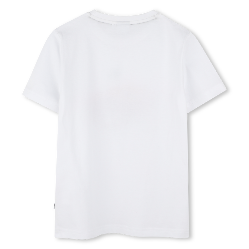 T-shirt a maniche corte BOSS 
                    RAGAZZO