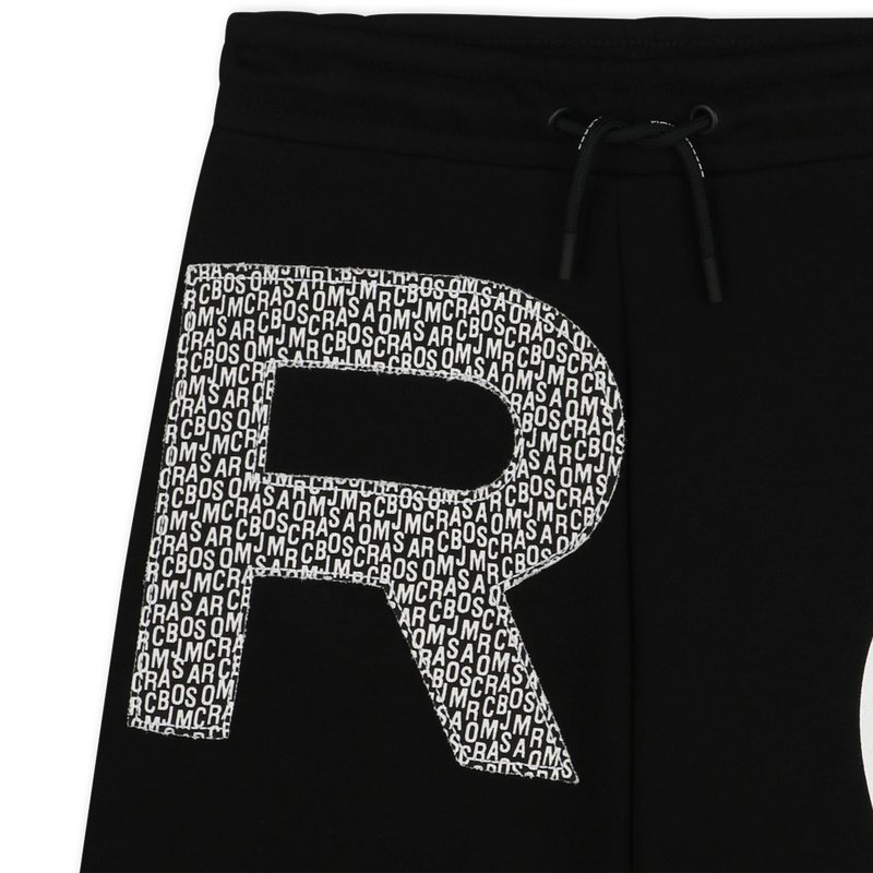 Bermuda con vita elasticizzata THE MARC JACOBS 
                    RAGAZZO