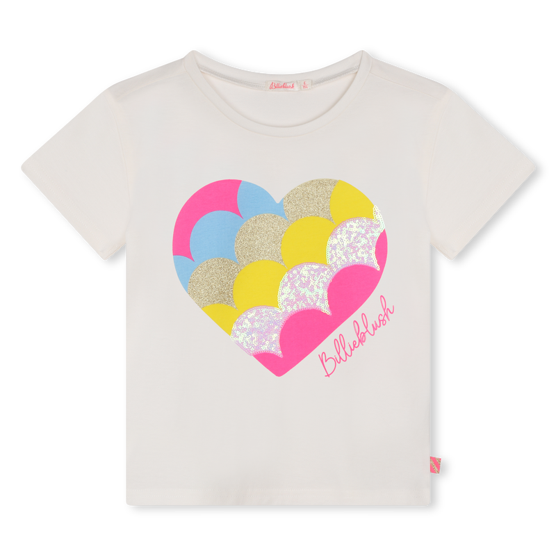 T-shirt a maniche corte BILLIEBLUSH 
                    BAMBINA