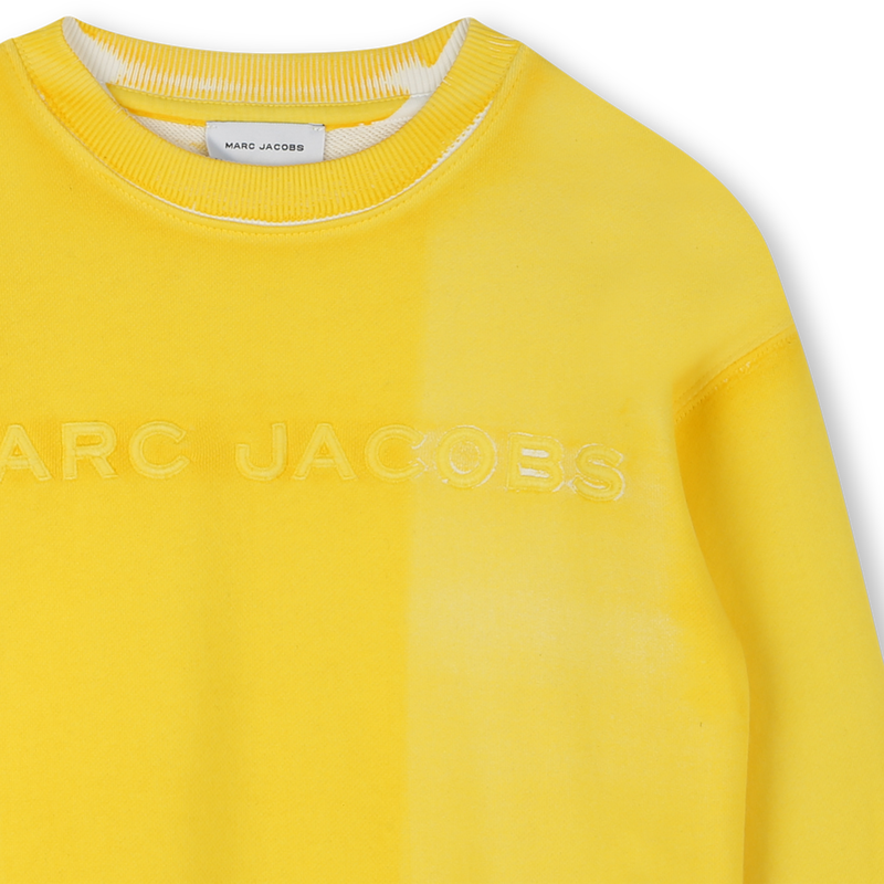 Felpa calda in cotone THE MARC JACOBS 
                    UNISEX