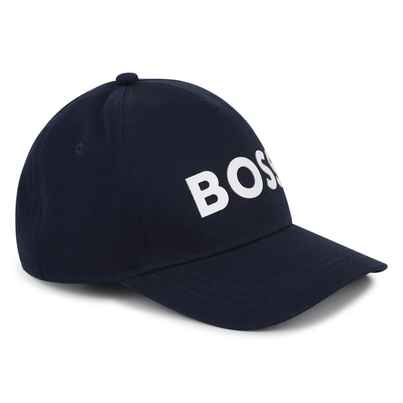 Cappello chiusura regolabile BOSS 
                    RAGAZZO