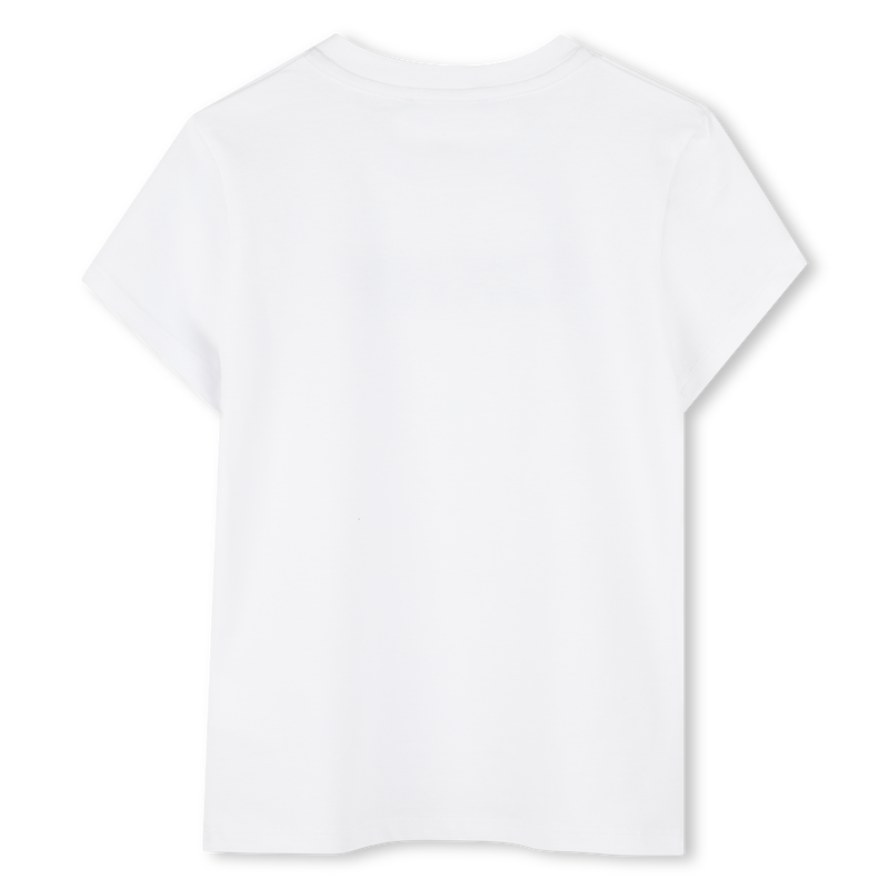 T-shirt a maniche corte DKNY 
                    BAMBINA