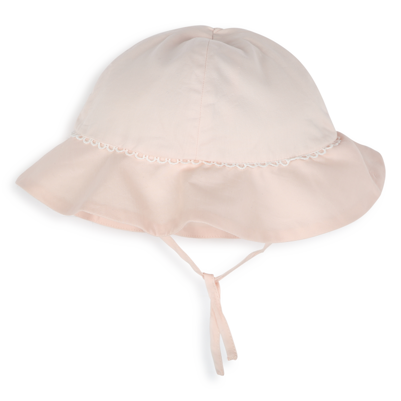 Tutina e cappello in cotone CHLOE 
                    BAMBINA