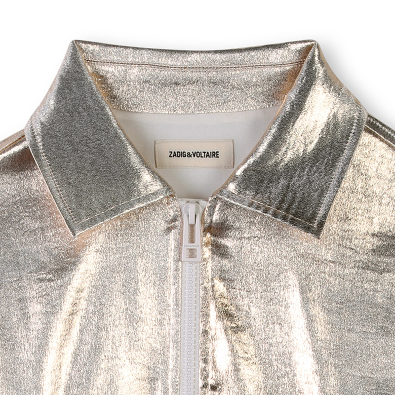 Bomber con tasche ZADIG & VOLTAIRE 
                    BAMBINA