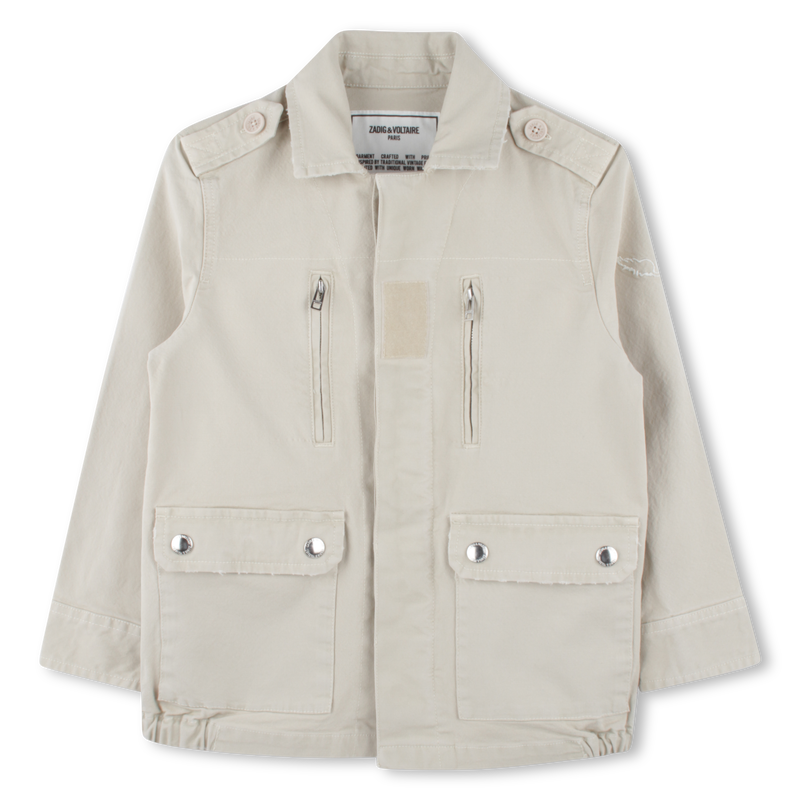 Giacca militare con bottoni ZADIG & VOLTAIRE 
                    RAGAZZO