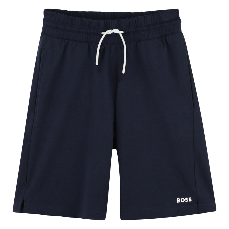 T-shirt e shorts in cotone BOSS 
                    RAGAZZO