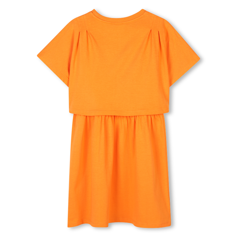 Vestito 2 in 1 con stampa KENZO KIDS 
                    BAMBINA