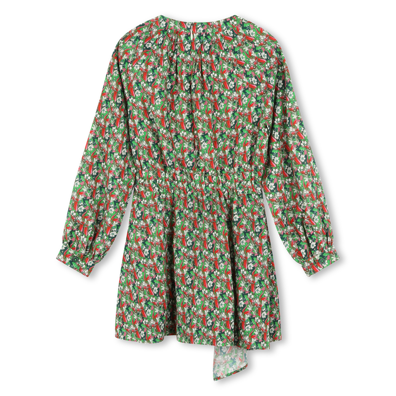 Vestito asimmetrico a fiori ZADIG & VOLTAIRE 
                    BAMBINA