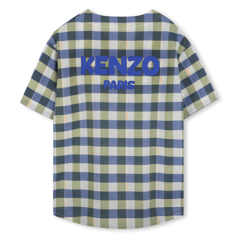 Camicia a maniche corte KENZO KIDS 
                    RAGAZZO