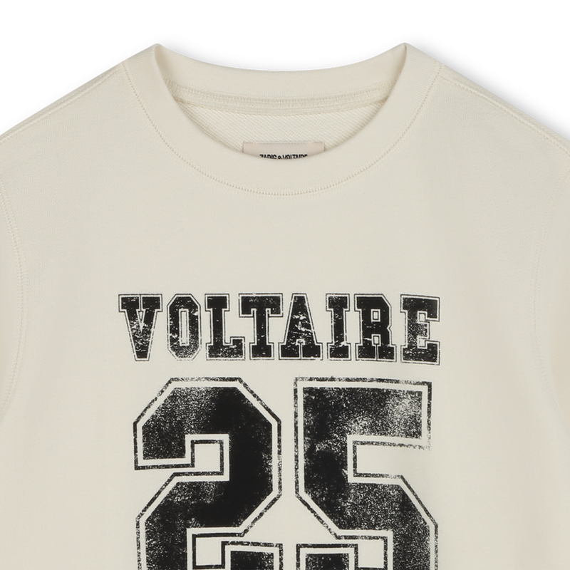 Felpa calda ZADIG & VOLTAIRE 
                    RAGAZZO