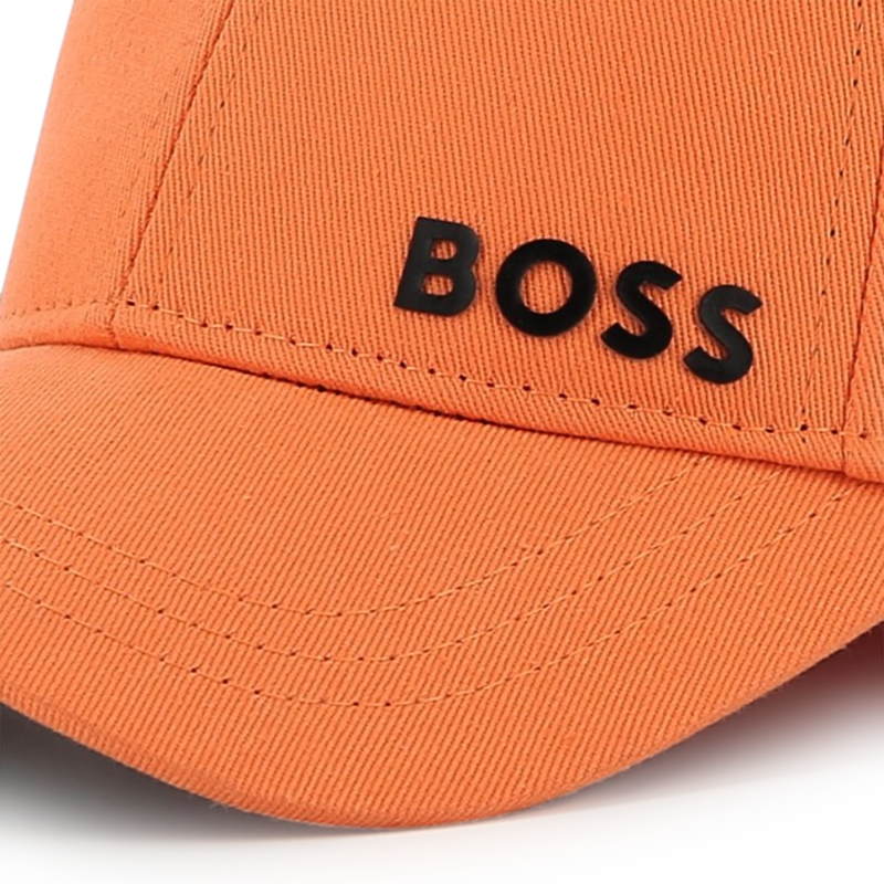 Cappellino chiusura regolabile BOSS 
                    RAGAZZO