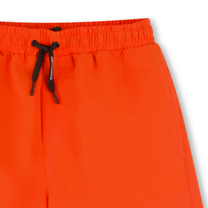 Shorts da bagno con tasche KARL LAGERFELD KIDS 
                    RAGAZZO