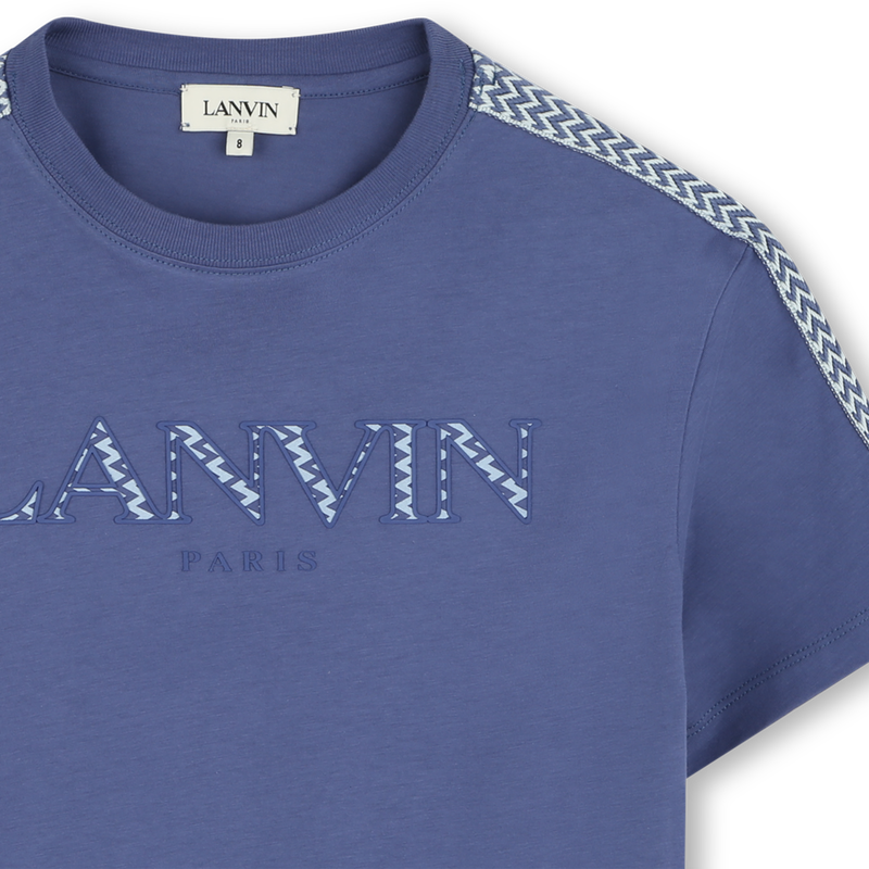 T-shirt a maniche corte LANVIN 
                    RAGAZZO