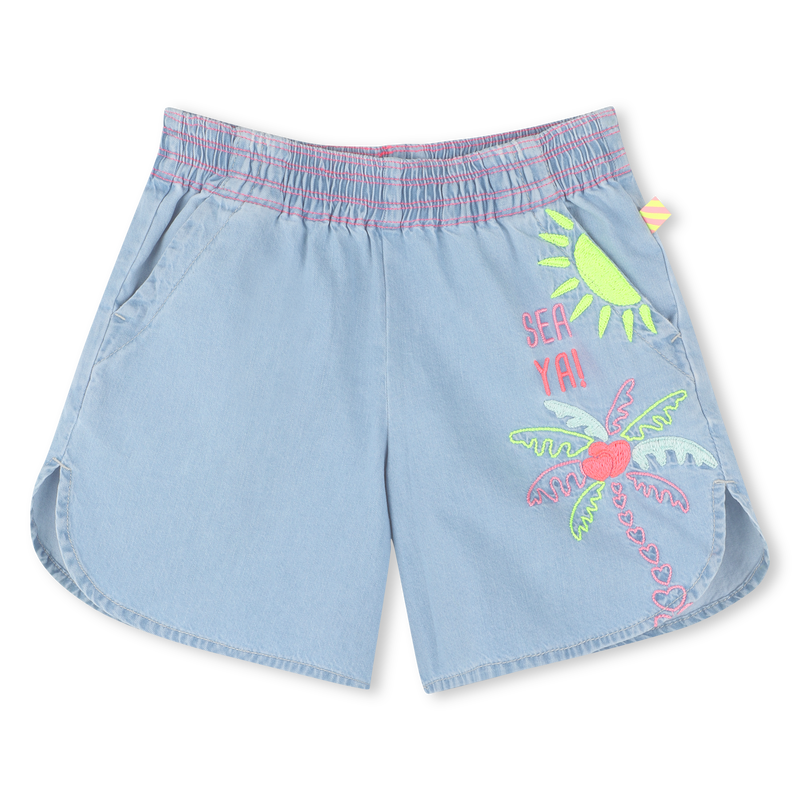 Shorts in jeans leggero BILLIEBLUSH 
                    BAMBINA