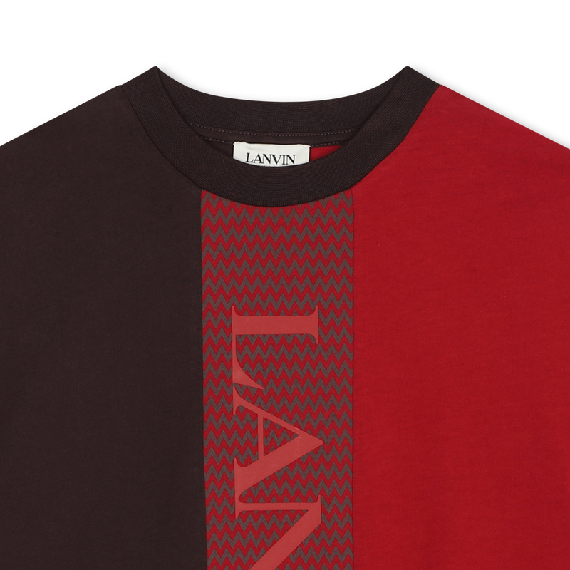 T-shirt color-block LANVIN 
                    RAGAZZO