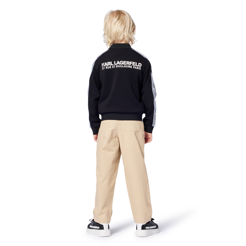 Pantaloni con tasche KARL LAGERFELD KIDS 
                    RAGAZZO