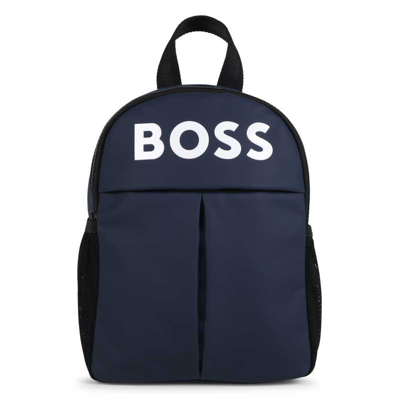 Zaino in tessuto cerato BOSS 
                    RAGAZZO