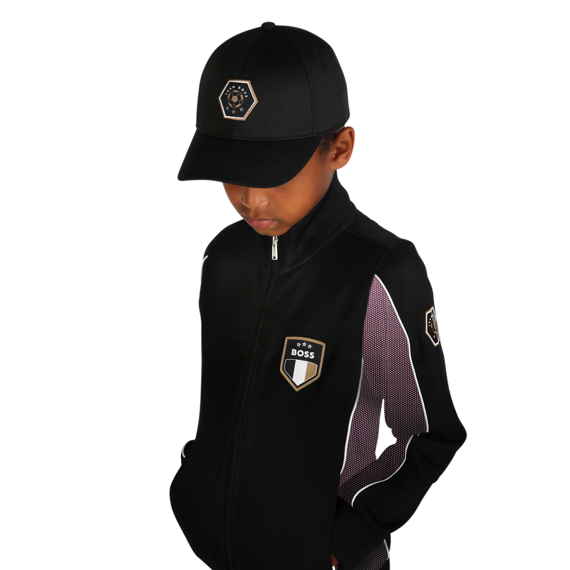 Cappellino regolabile ricamato BOSS 
                    RAGAZZO