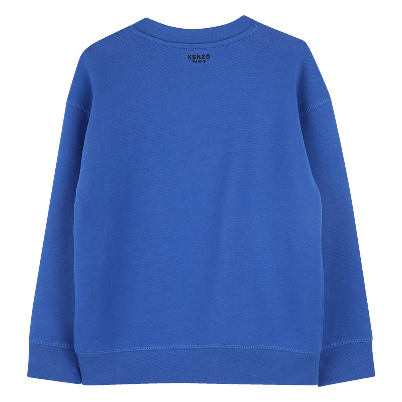 Cardigan in felpa di cotone KENZO KIDS 
                    UNISEX