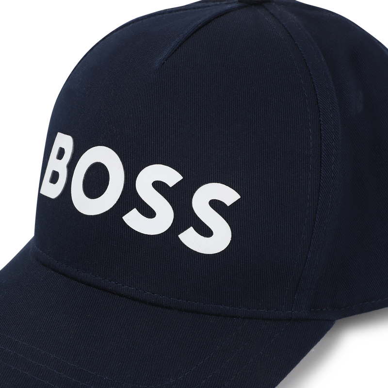Cappello chiusura regolabile BOSS 
                    RAGAZZO