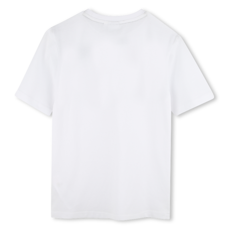 T-shirt e shorts in cotone BOSS 
                    RAGAZZO