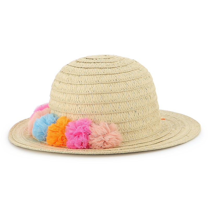 Cappello iridescente e pompon BILLIEBLUSH 
                    BAMBINA